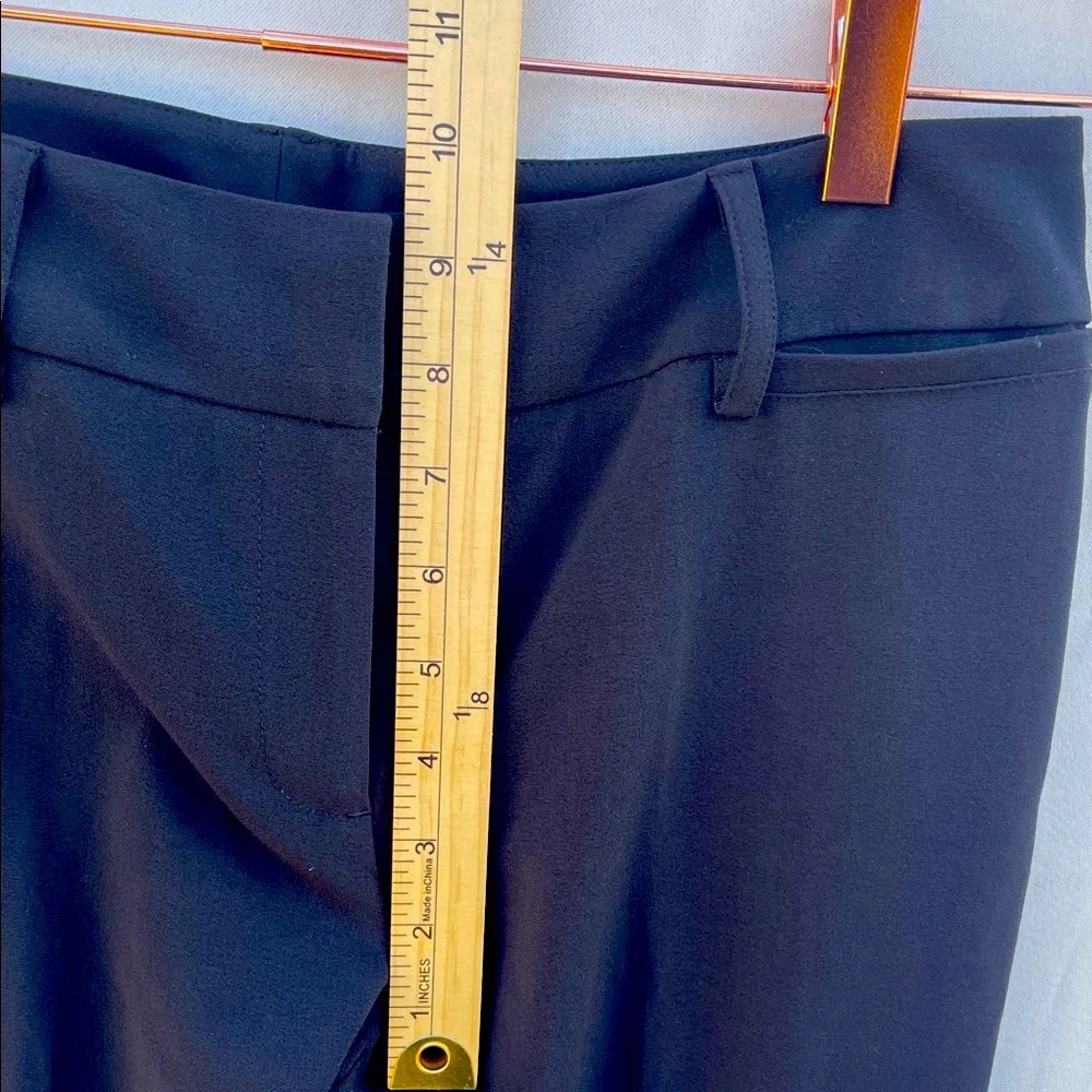 New York & Company Women’s Dress Pants size 4 Tall black‎ flare